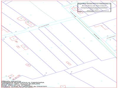 Teren Intravilan 5700mp in Timisoara zona Torontal