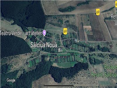 Teren Intravilan 3060mp in Salciua Noua