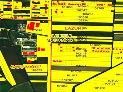 Teren Extravilan 5000mp in Satu Mare, Lazuri